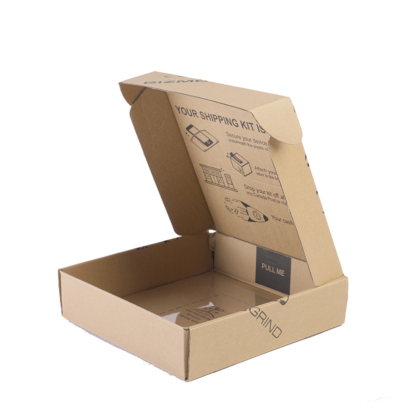 Custom Printed Kraft Packaging Boxes at Wholesale Prices