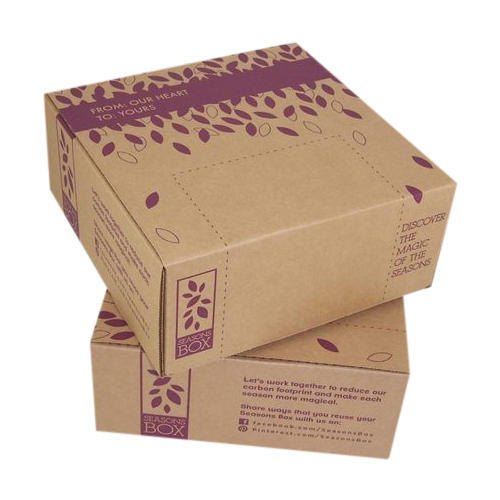 Custom Kraft Packaging Boxes