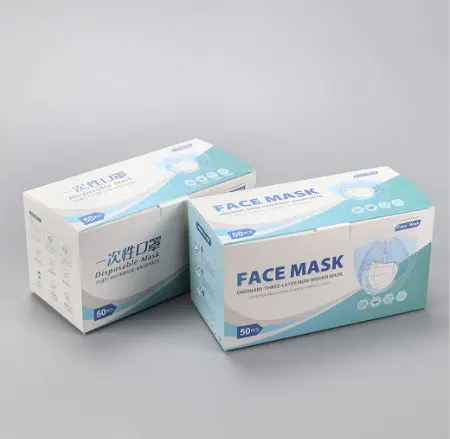 face mask boxes