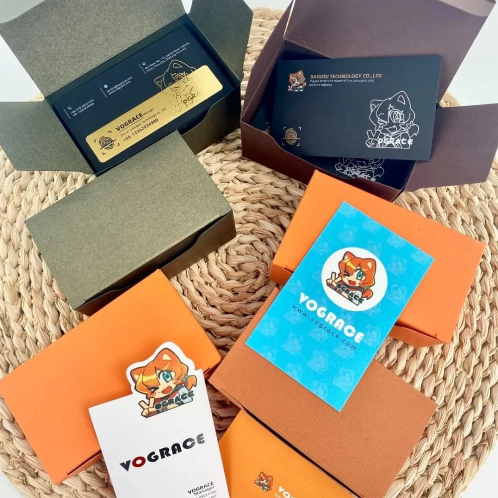 Custom Business Card Boxes Wholesale