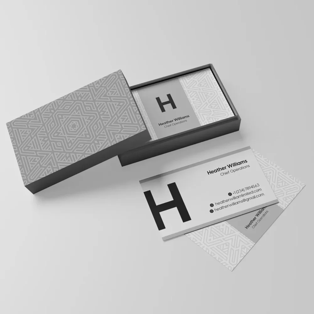 Custom Business Card Packaging