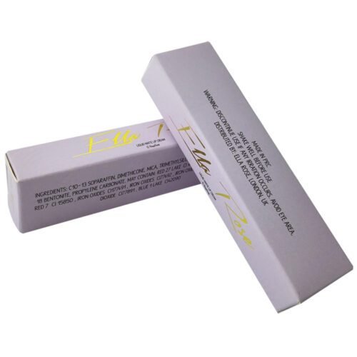 Lip Gloss Boxes | Custom Printed Wholesale Packaging