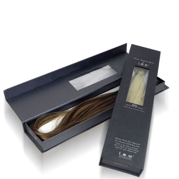 Custom Rigid Hair Extension Boxes