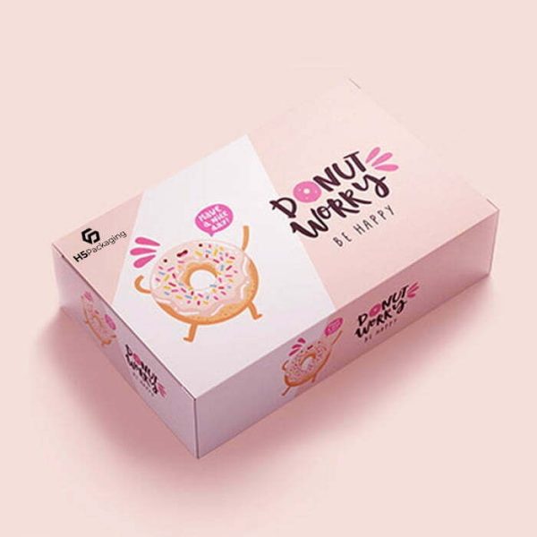 Custom Cardboard Donut Boxes