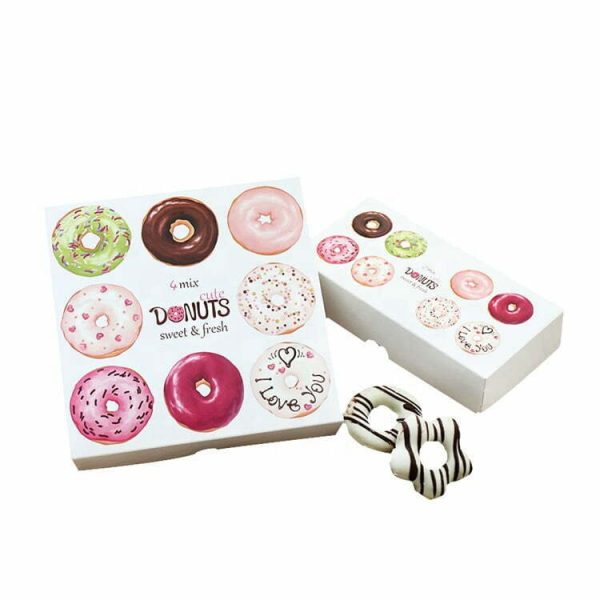 Custom Donut Boxes with Logo