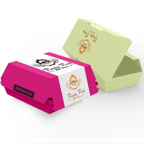 Custom Printed Food Packaging