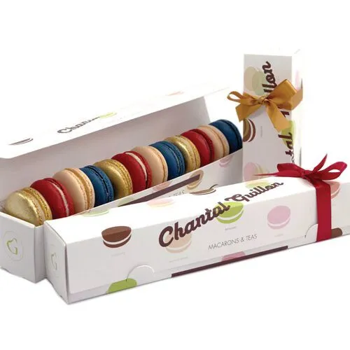 Custom Macaron Boxes