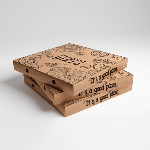 Pizza Boxes, Custom Printed Pizza Boxes