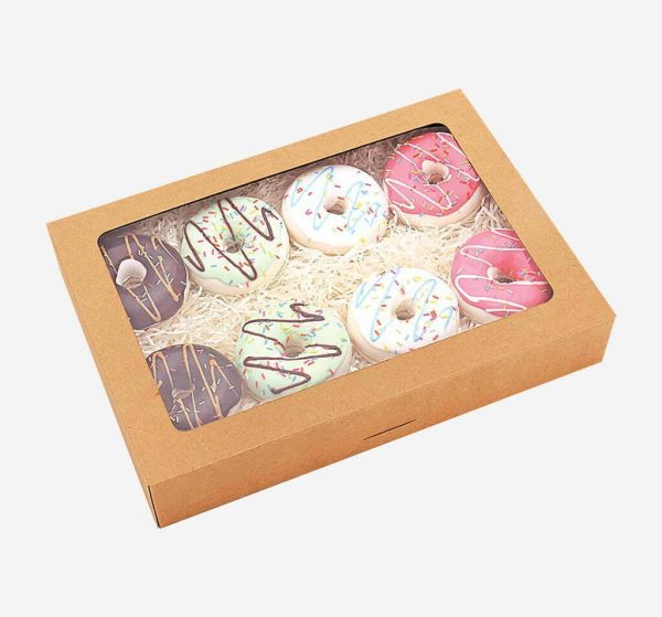 Kraft Donut Boxes