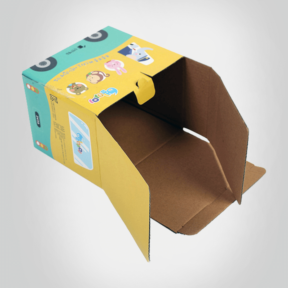 Order customized folding boxes