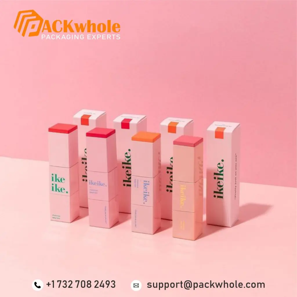 Custom Lip Gloss Boxes USA