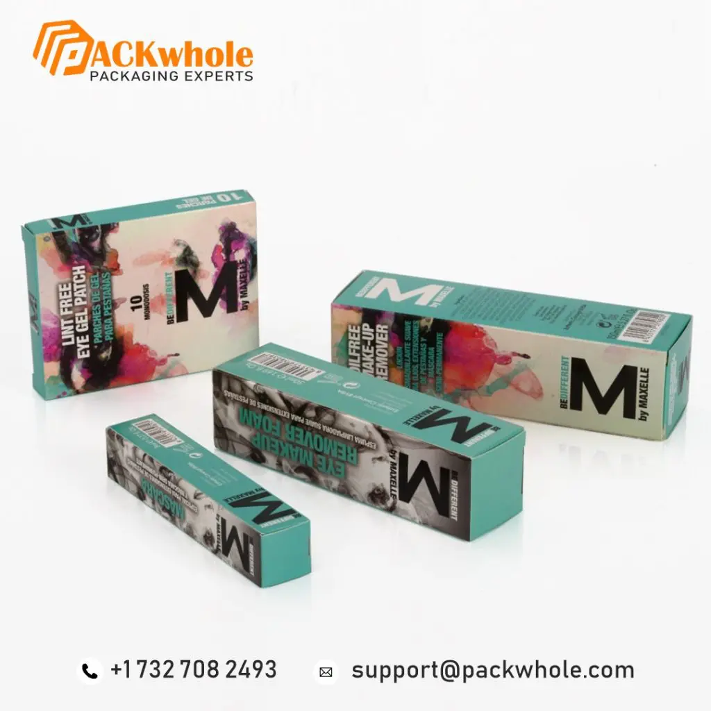 Custom Printed Cosmetic Boxes