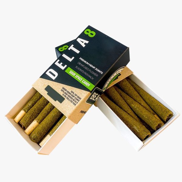 Custom Delta 9 Cannabis Strain CBD Boxes