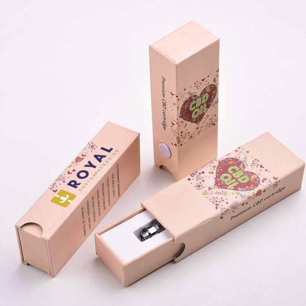 Custom Luxury CBD Cartridge Boxes