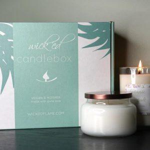 What Makes you Want Print Candle Packaging