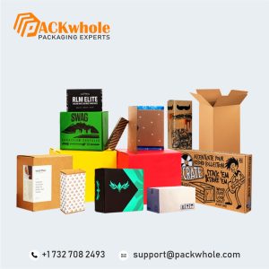 Custom Printed Packaging Boxes Wholesale with Logo in USA