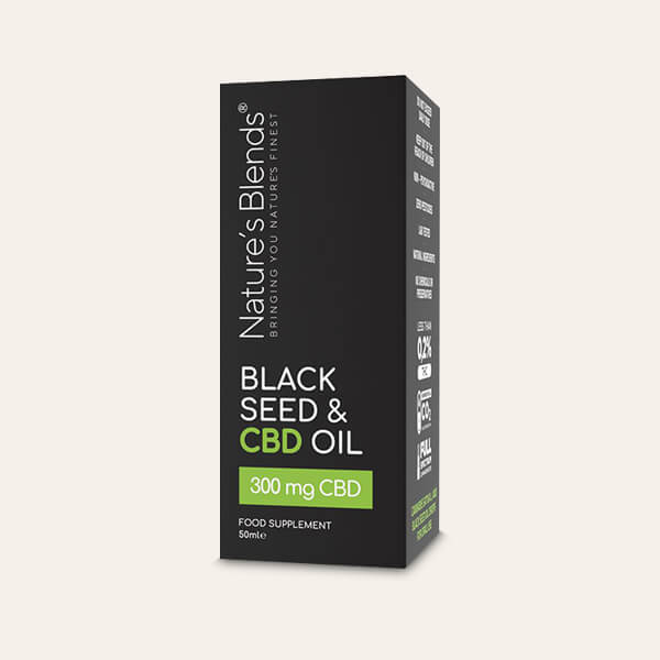 CBD Black Cumin Seed Oil Packaging Boxes