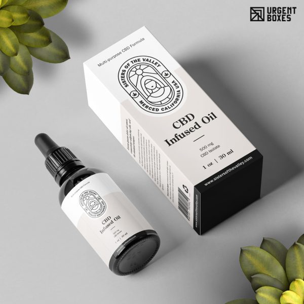 CBD Body Lotion Packaging Boxes