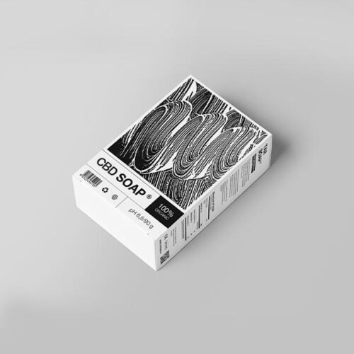 printed cbd soap boxes
