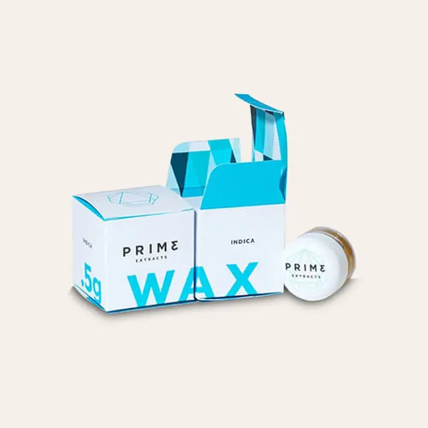 CBD Dab Wax Packaging Boxes