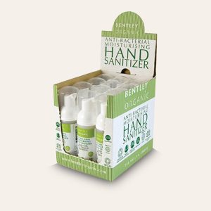 CBD Hand Sanitizer Packaging Boxes