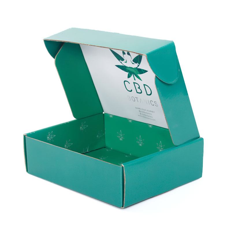 CBD Mailer Packaging Boxes -