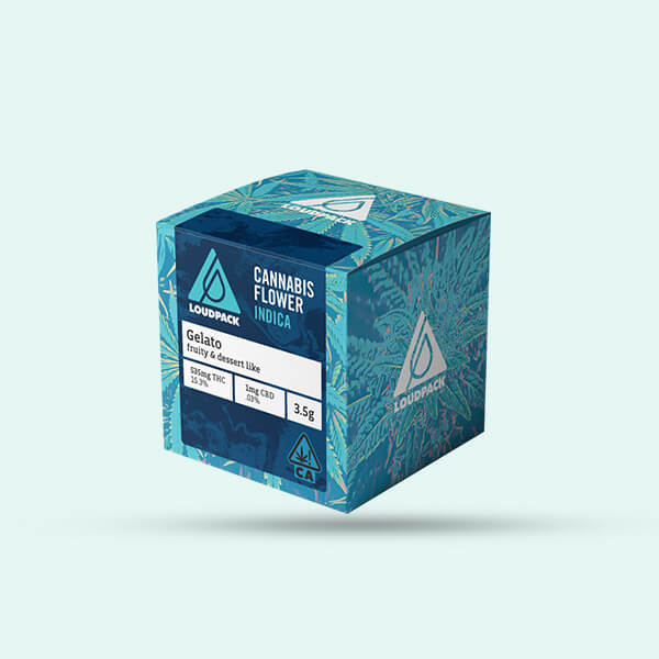 CBD Marijuana Packaging Boxes