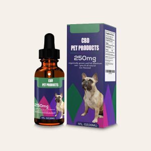 CBD Pet Products Packaging Boxes