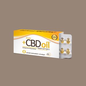 CBD Pills Packaging Boxes