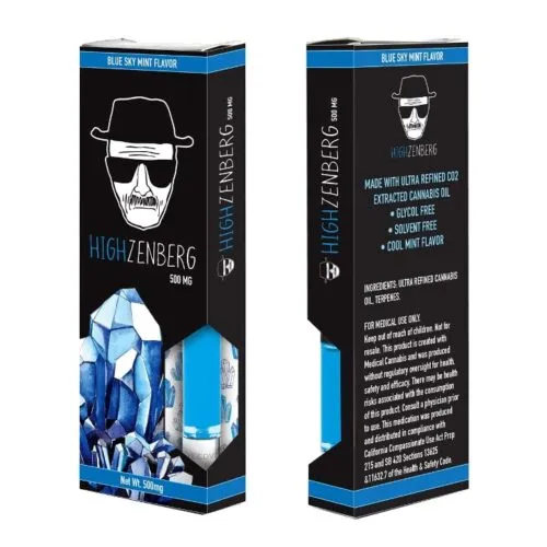 CBD Vape Oil Cartridge Packaging Boxes