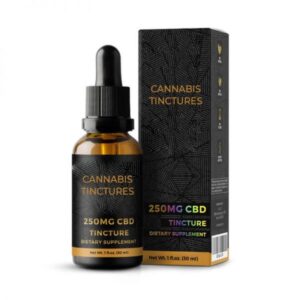 Cannabis Tinctures Packaging Boxes