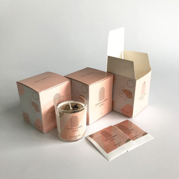 Hemp Candles Packaging Boxes