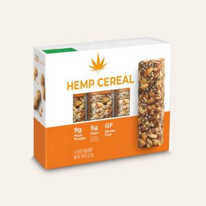 Hemp Cereal Packaging Boxes