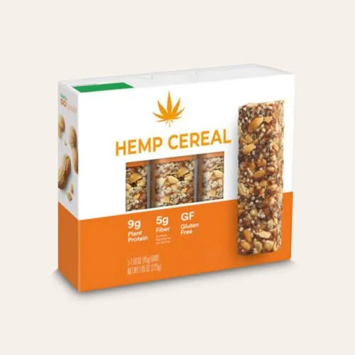 Hemp Cereal Packaging Boxes