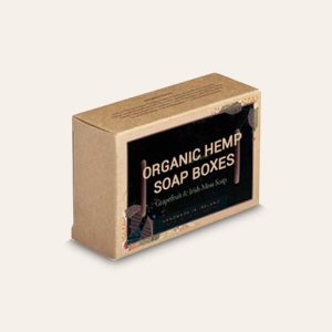 Organic Hemp Soap Packaging Boxes