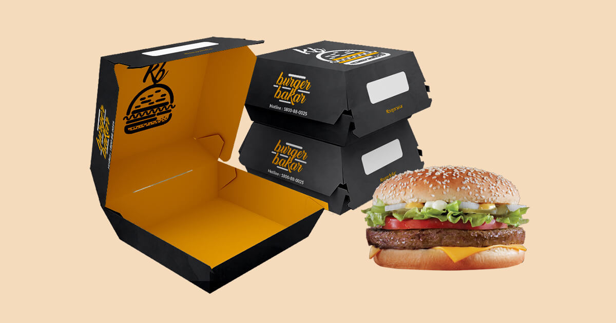 Custom Burger Packaging Boxes: Your Brand's Perfect Solution