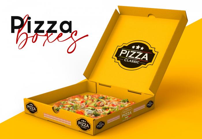 The Benefits of Custom Pizza Packaging Boxes