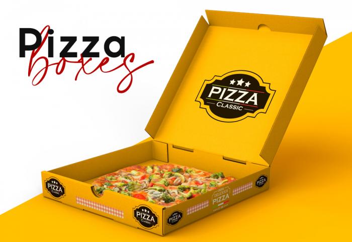 Pizza Box Design on Behance