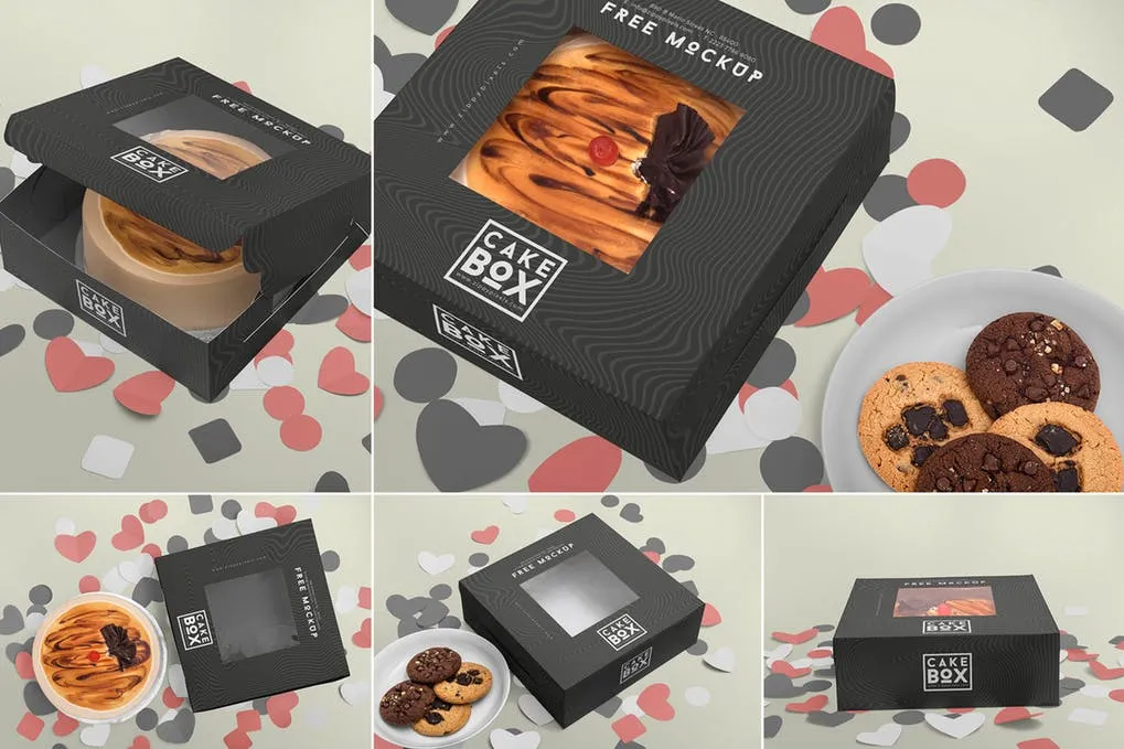 Custom Bakery Boxes with Logo Wholesale