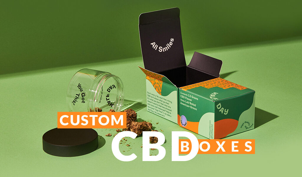 Custom cbd boxes for sale cheap