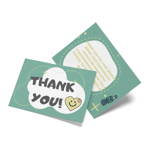 Custom Flat Cards
