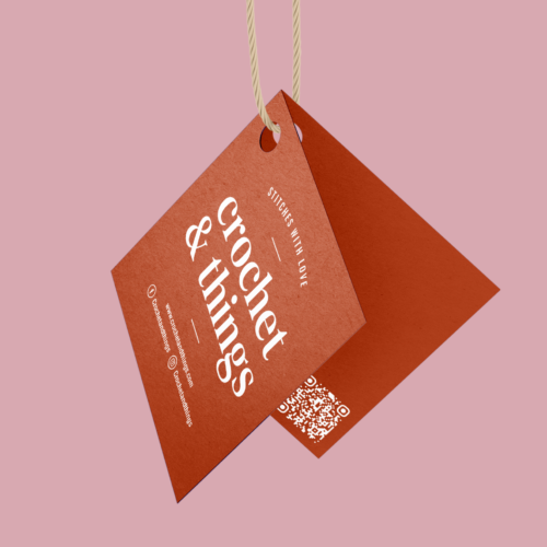 Custom Folded Hang Tags