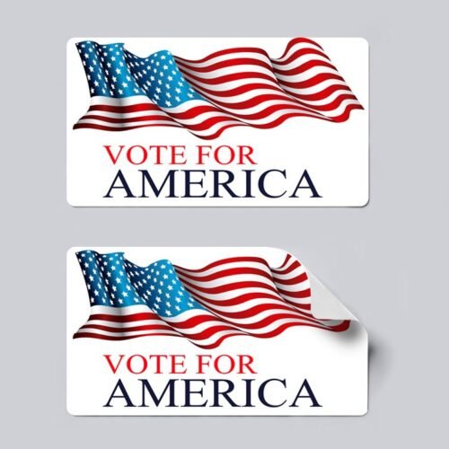 Custom Rounded Corner Rectangle Stickers | Packwhole