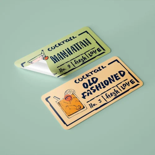 Rounded Rectangle Stickers
