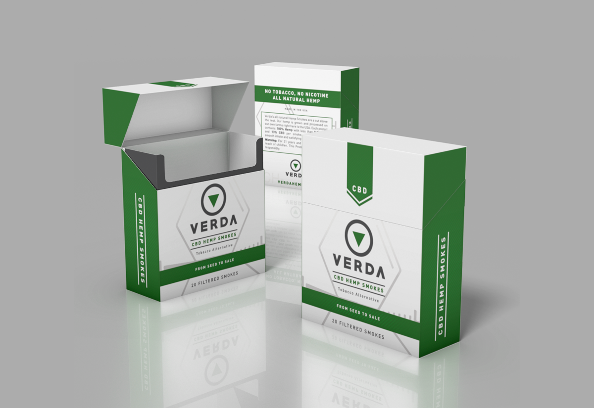 custom cigarette box