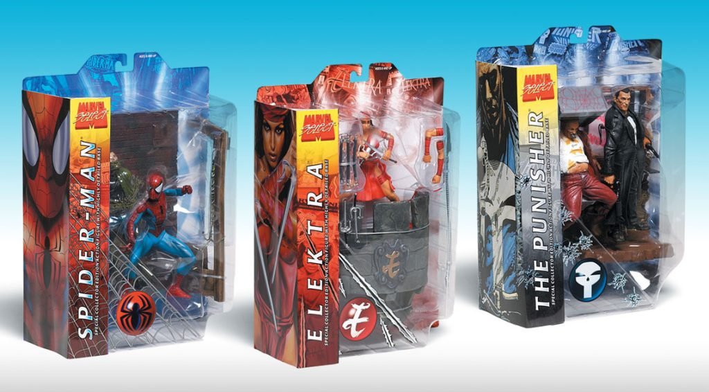Custom Action Figure Packaging Boxes