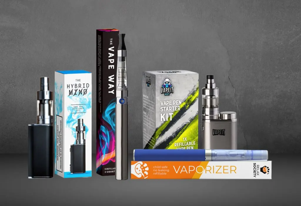 Custom Vape Cartridge Boxes