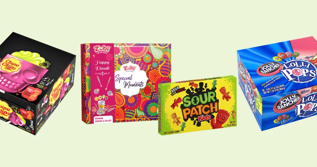 Custom Candy Boxes