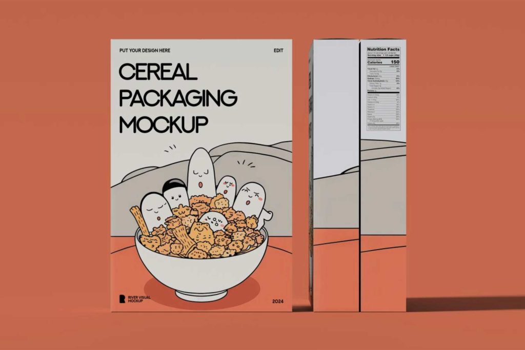 The Top Part of a Cereal Box: A Critical Element of Branding and Marketing 17 The Top Part of a Cereal Box