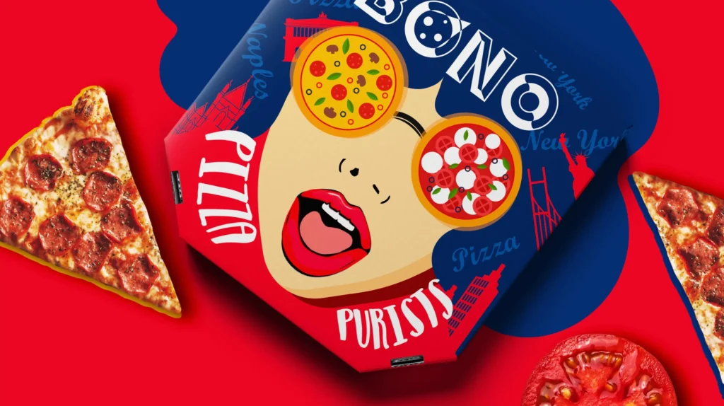 custom printed pizza boxes